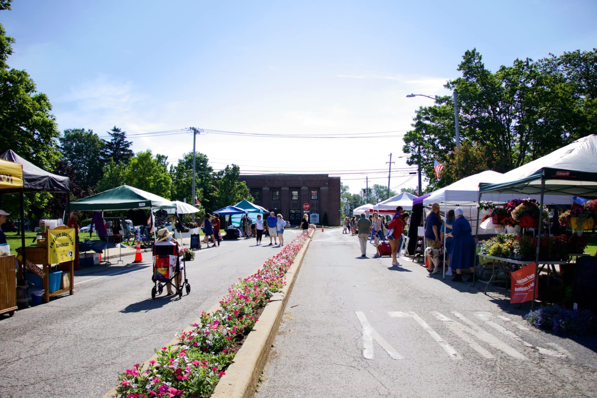 Life and Spirit Return to Chardon Square Geauga County Maple Leaf