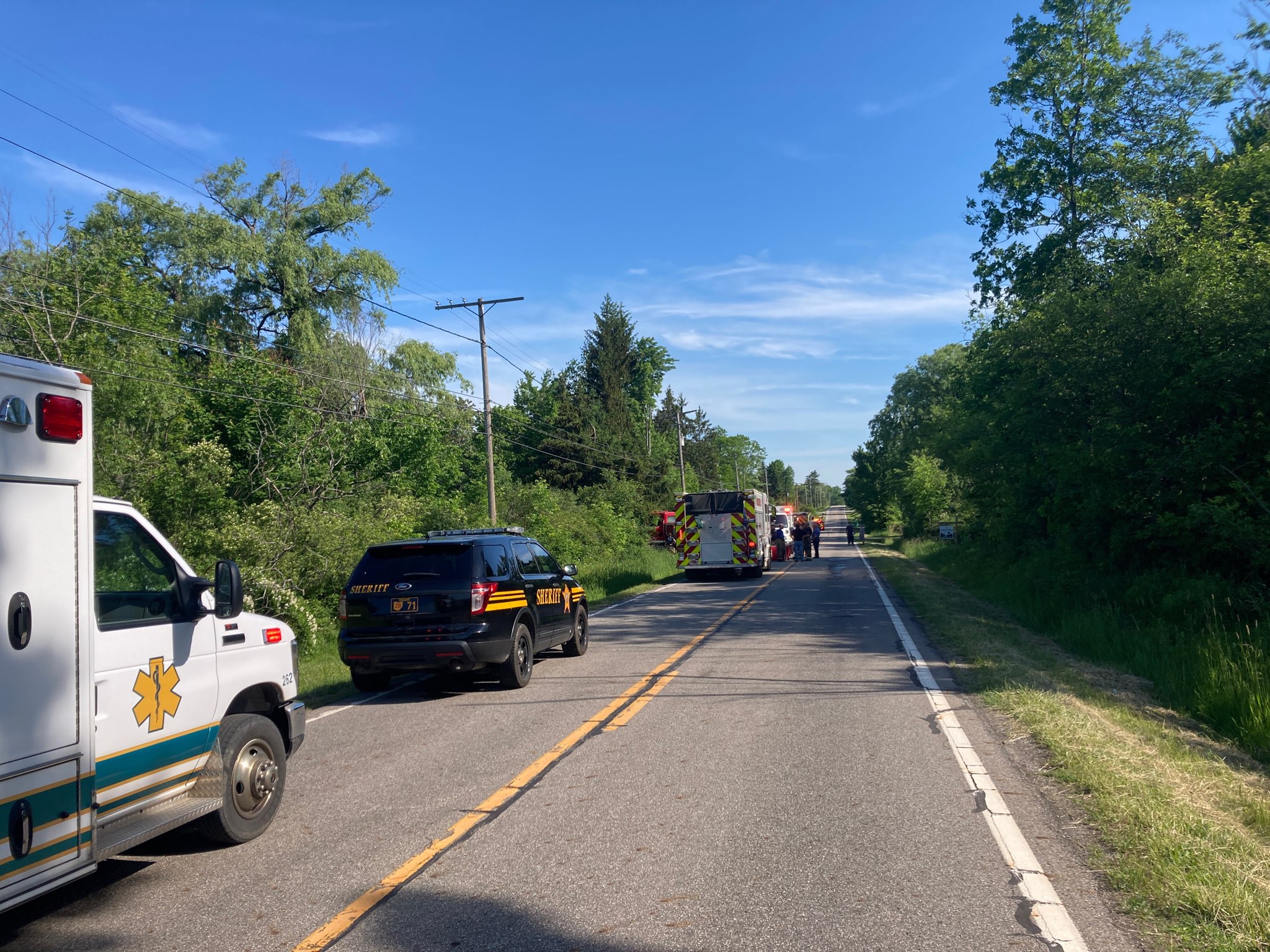 Three Perish in Huntsburg House Fire Geauga County Maple Leaf