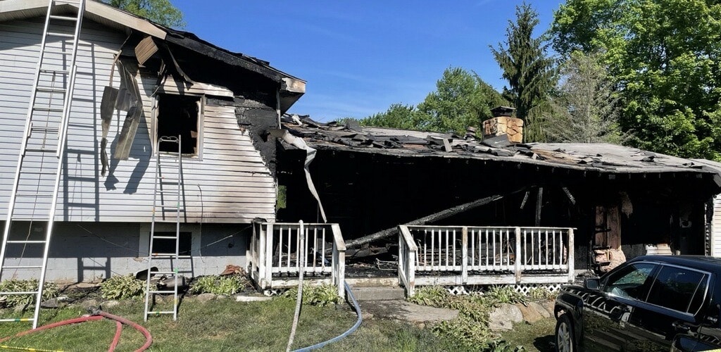 Three Perish in Huntsburg House Fire Geauga County Maple Leaf