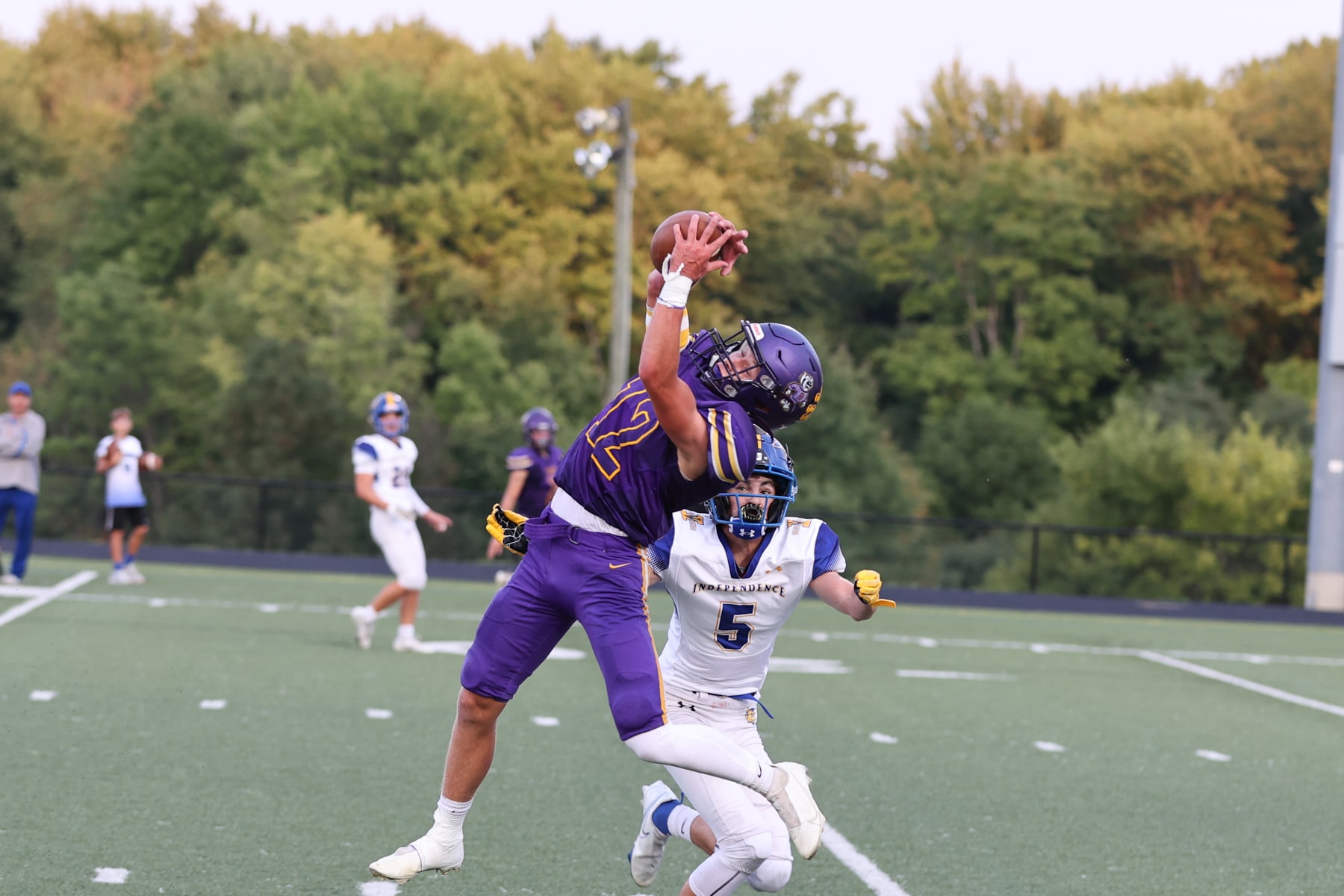 Berkshire Stays Strong Against Independence Geauga County Maple Leaf