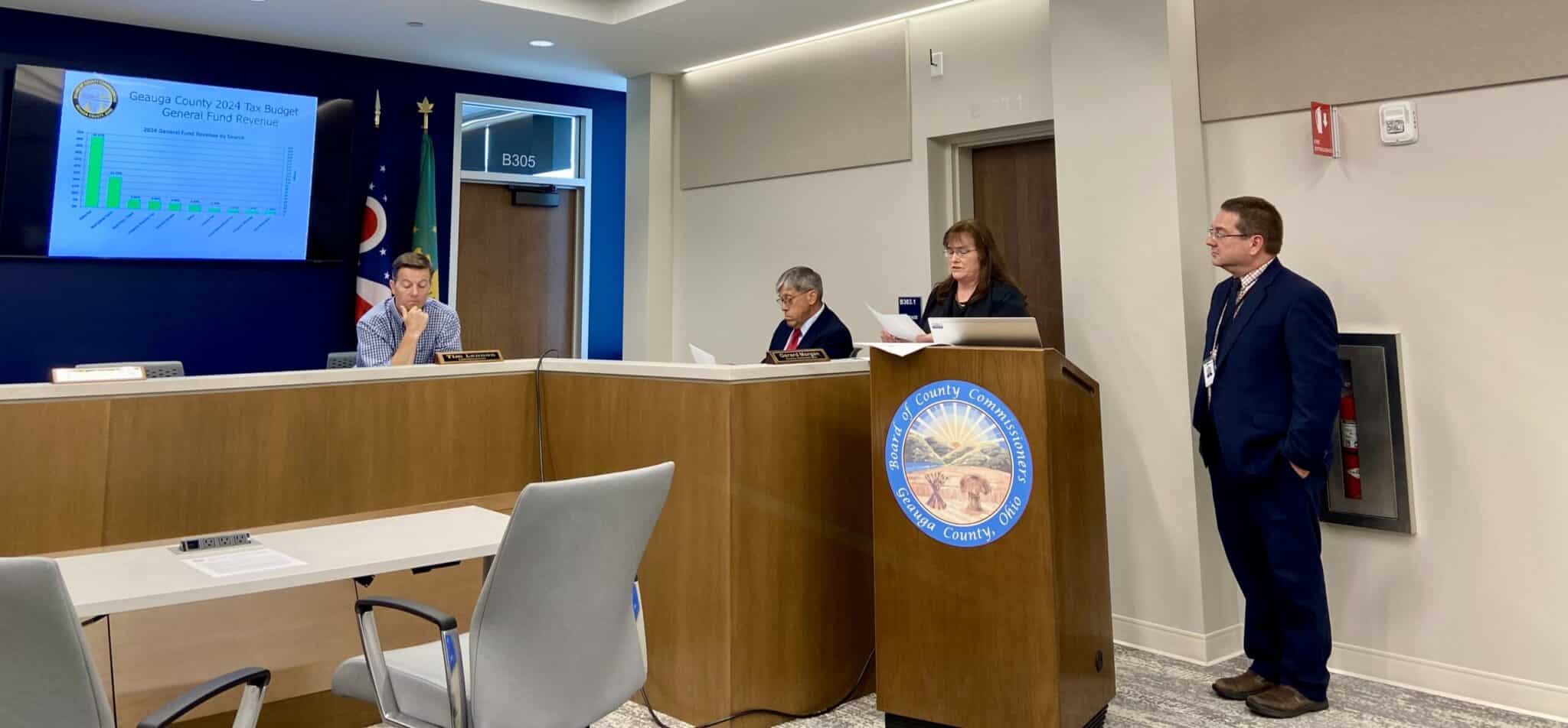 County Tax Budget Increasing, Revenues Trend Up Geauga County Maple Leaf