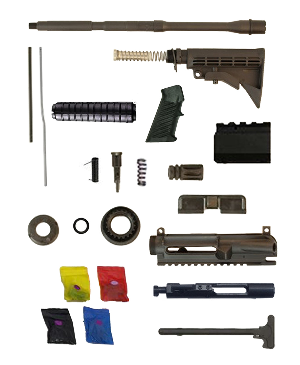 Basic Gun Kit GeauxArmory LA Firearms, Ammunition