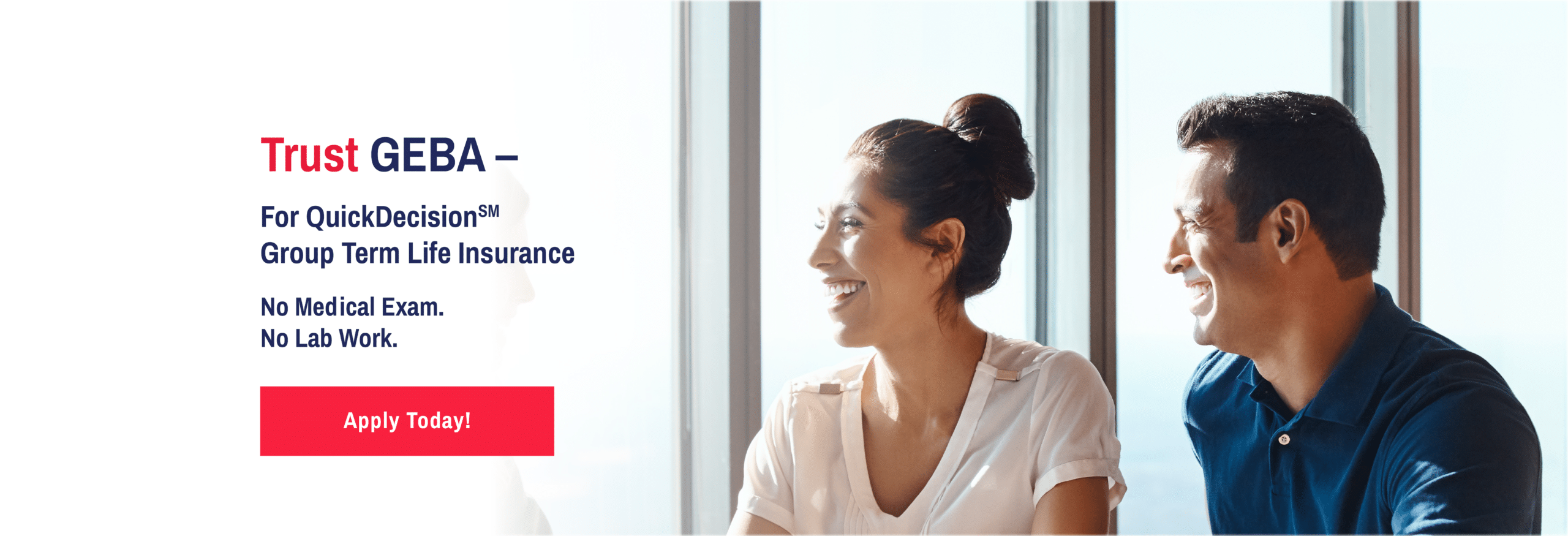 500K Term Life GEBA Government Employees' Benefit Association