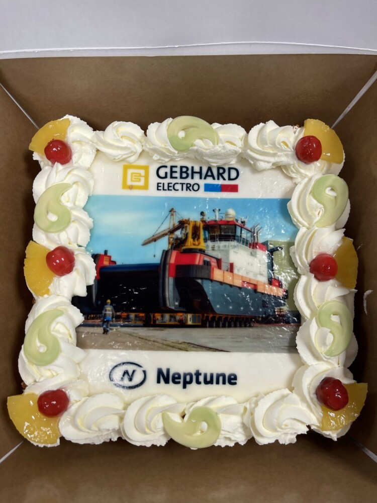 10th EuroCarrier for Neptune Marine! Gebhard Electro
