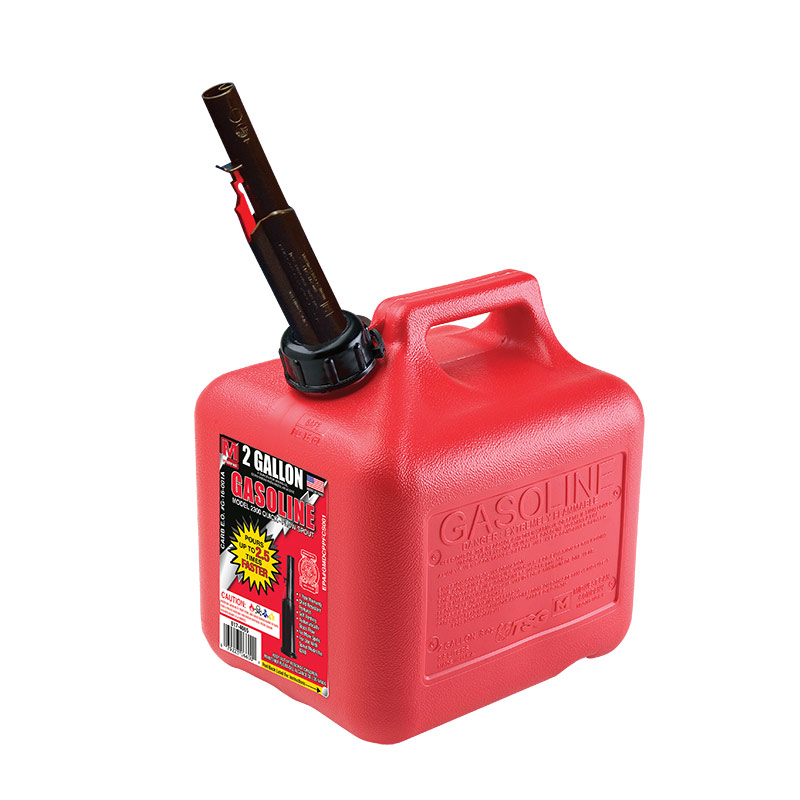 2 Gal. Midwest Can Gasoline Fuel Can Gebo's