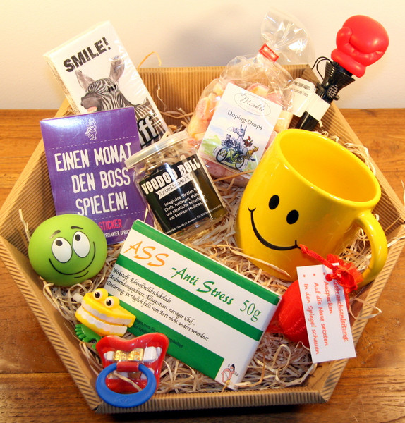 Geschenk Kollege Kollegin Büro Firma › Geburtstagsgeschenk24.de