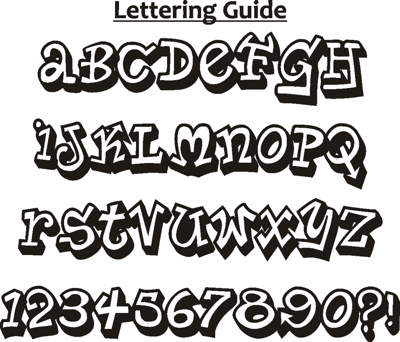 Graffiti text Mince His Words