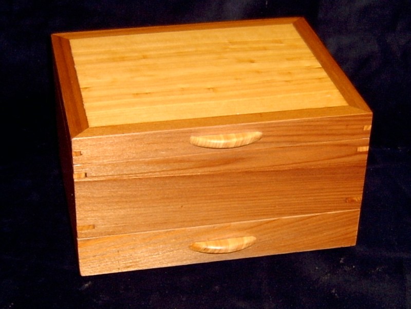 Western Red Cedar Jewelry Box World of Wood