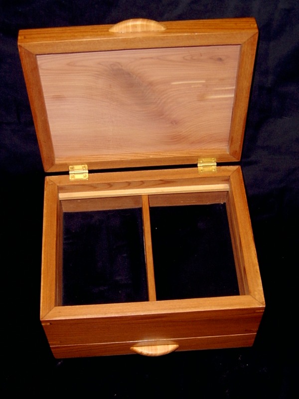 Western Red Cedar Jewelry Box World of Wood