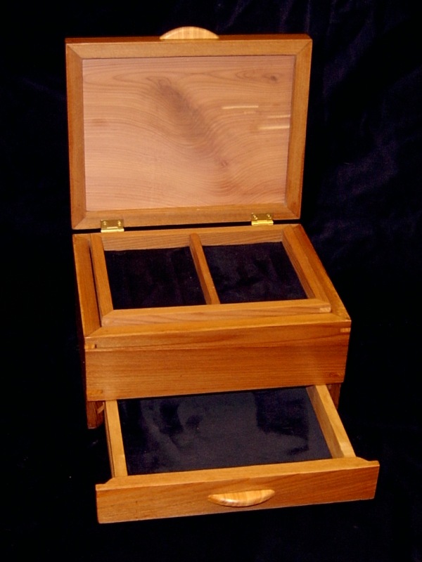 Western Red Cedar Jewelry Box World of Wood