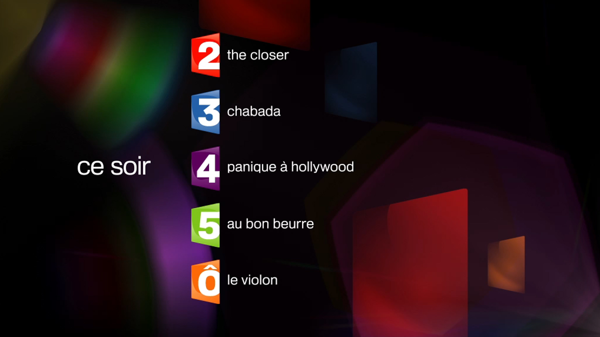 France Télévisions GEDEON Broadcast design company