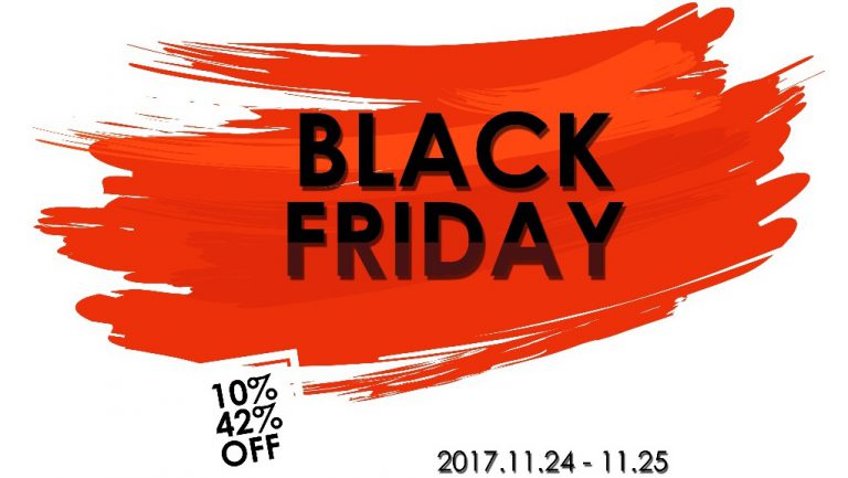 BlackFriday2017 Geeetech Blog