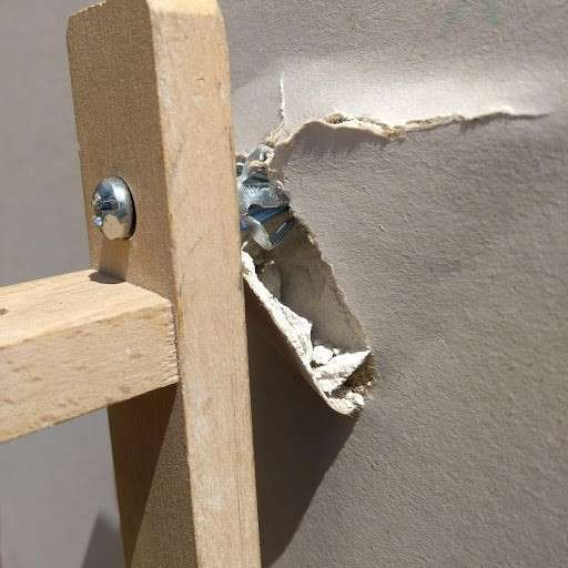 How to refix and repair failed plasterboard fixings with Geefix