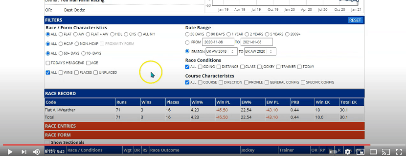 Live Now New Card / Full Form Components geegeez.co.uk