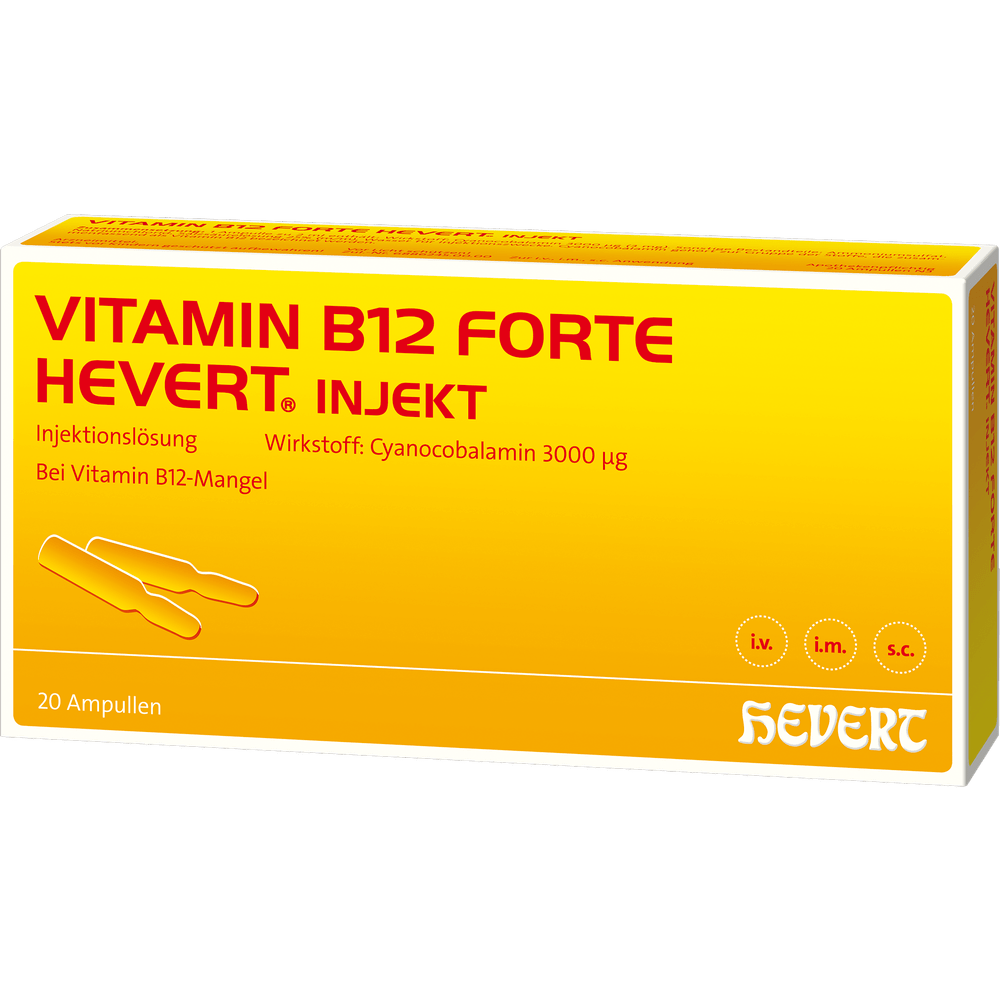 Vitamin B12 Hevert / Jena pharm / Lichtenstein