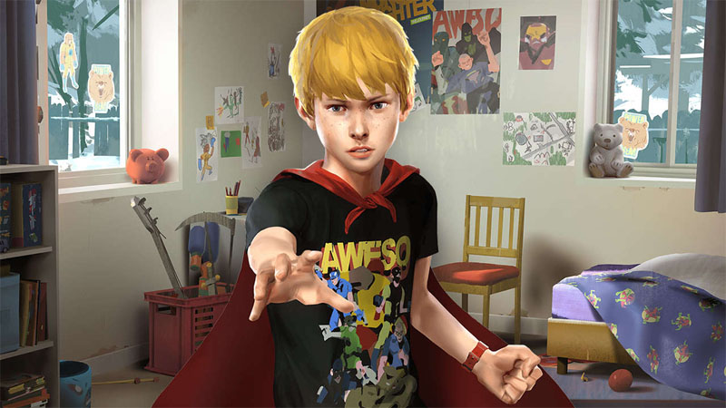 Brody is sean's cool older brother shut up it's canon Die fantastischen Abenteuer von Captain Spirit ⋆ Geek Germany