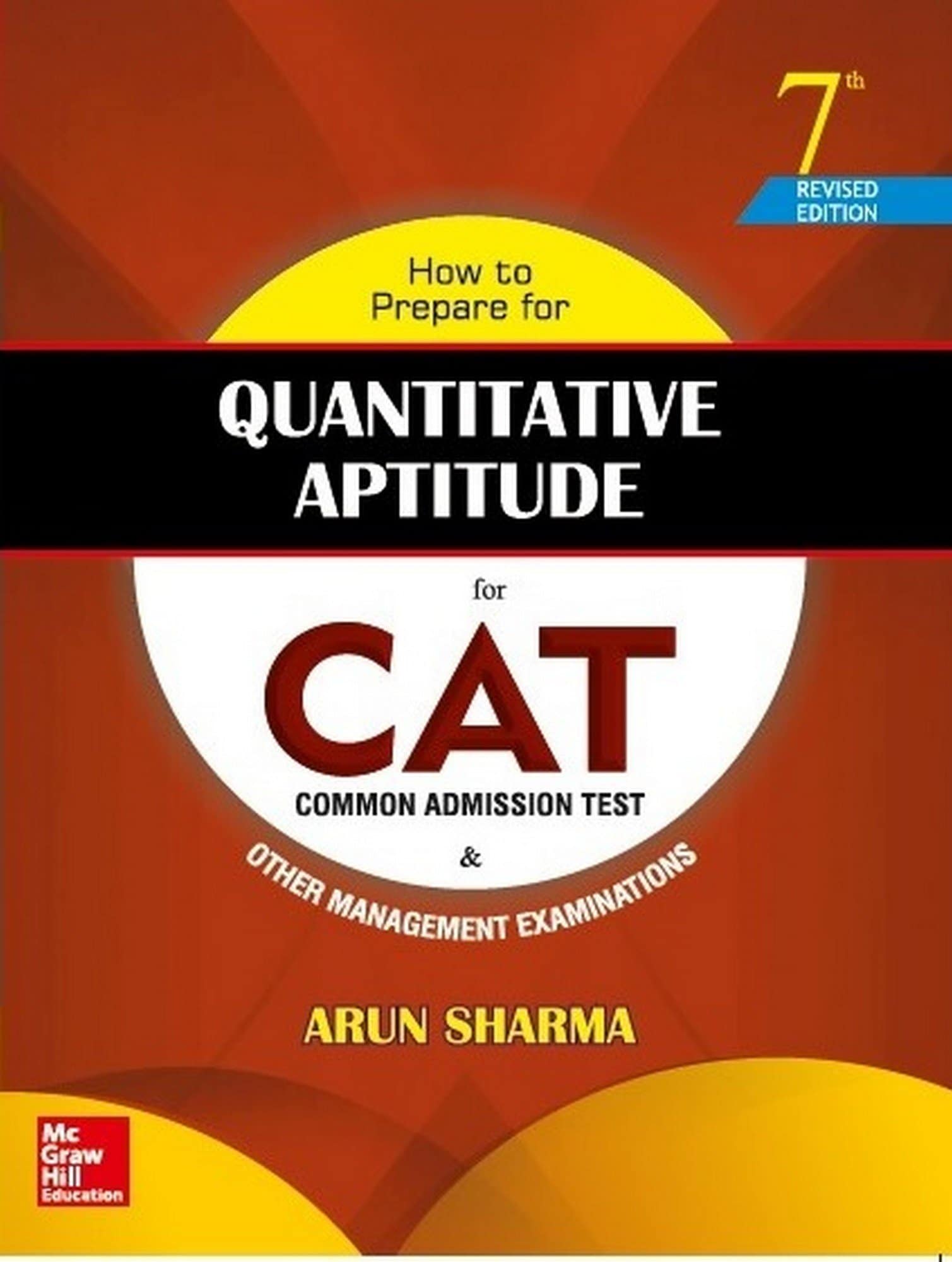 Quantitative Aptitude by Arun Sharma PDF Free Download CAT 2016