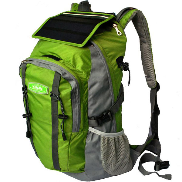 Solar Charge Backpack Bag