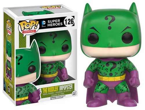 Batman Impopster TwoFace Pop! Vinyl Figure