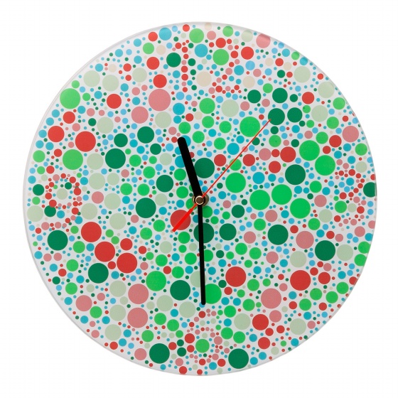 Color Blind Clock
