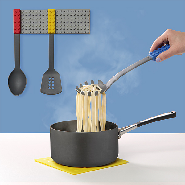 Cook and Stack Kitchen Utensils