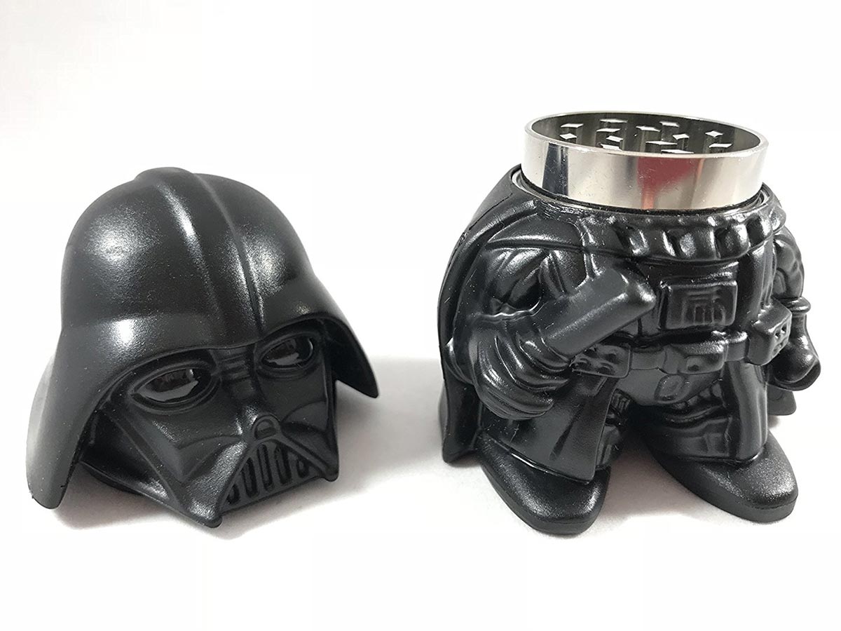 Darth Vader Herb & Spice Grinder GeekAlerts
