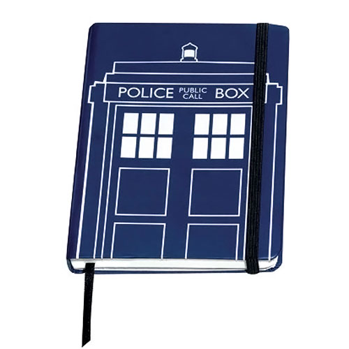 Doctor Who TARDIS Notebook