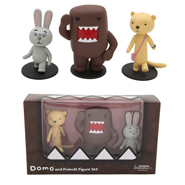 Domo And Friends Figure Set