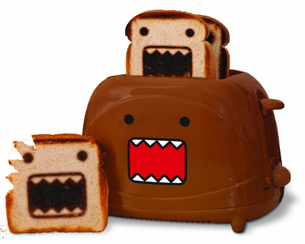Domo Toaster GeekAlerts