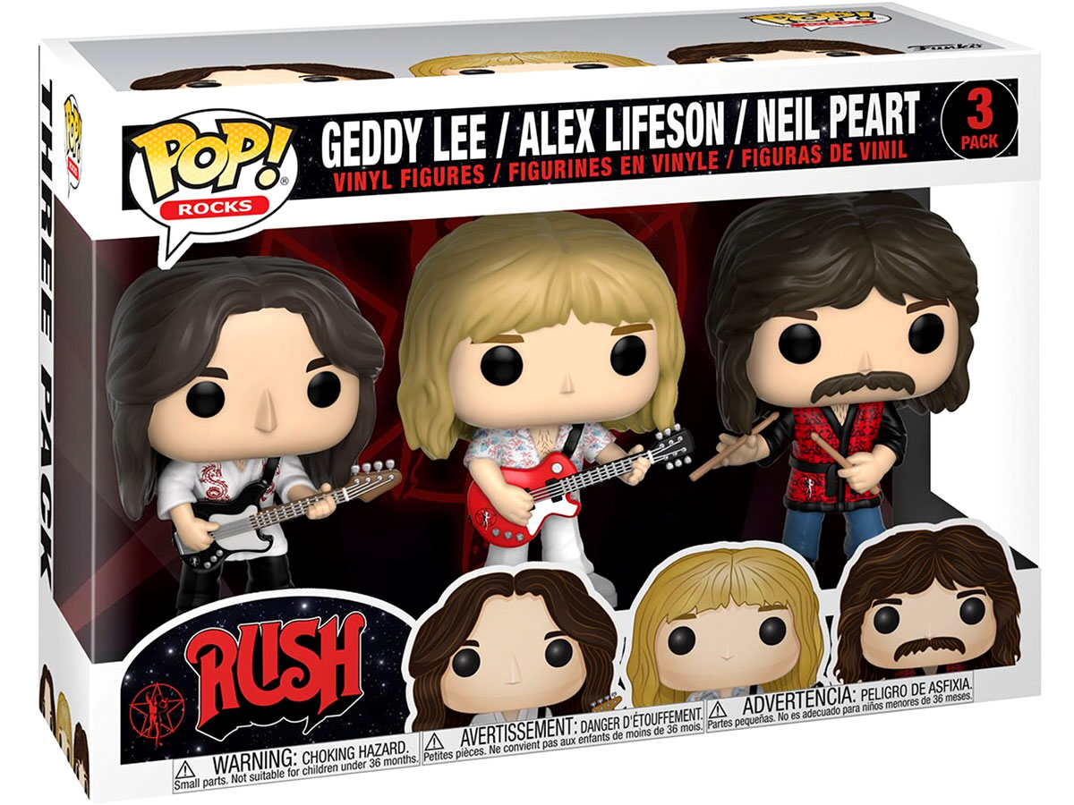 Funko Pop! Rocks Rush Figure Set GeekAlerts
