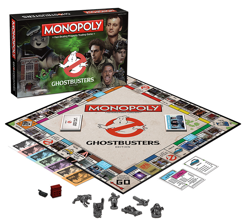 Ghostbusters Monopoly Game