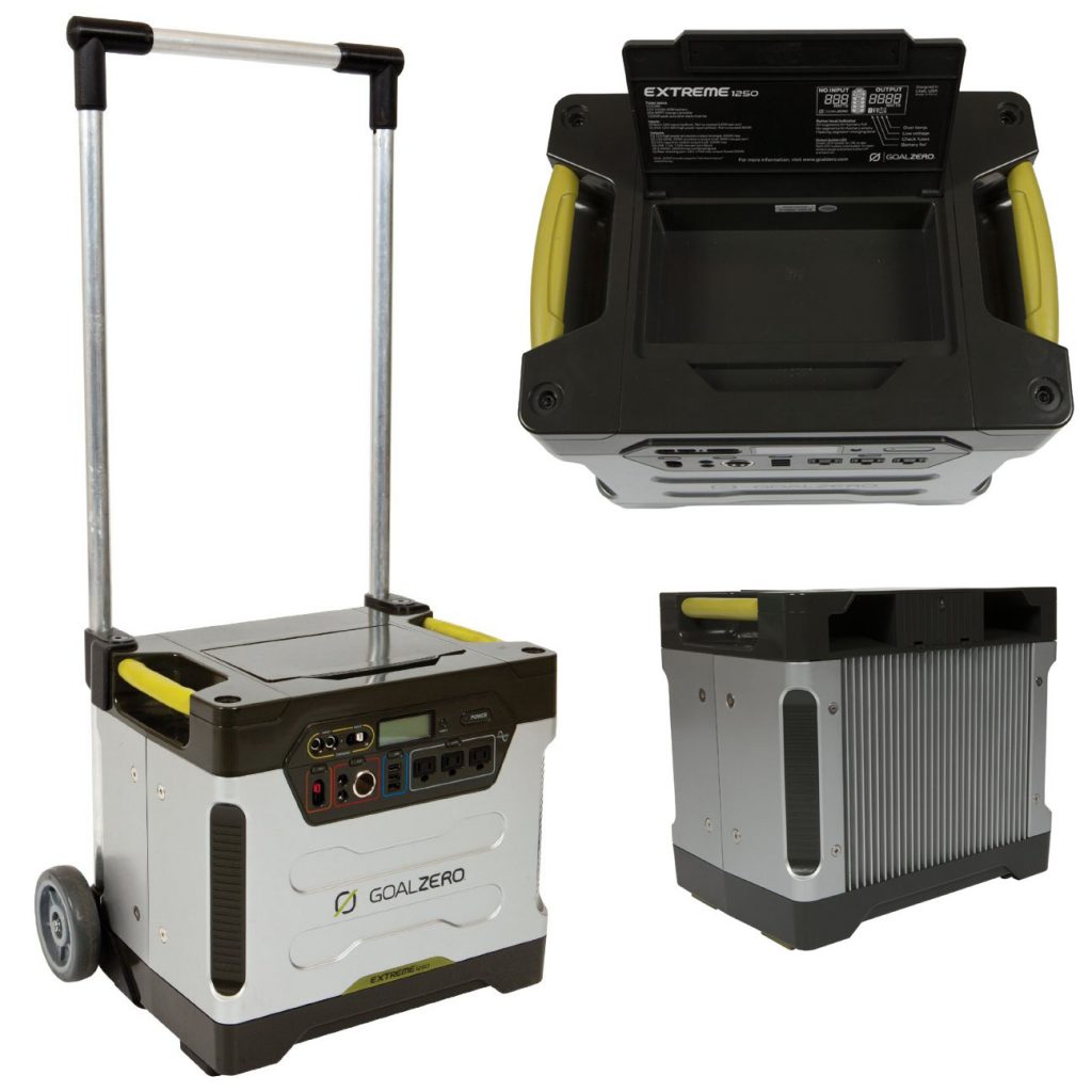 GoalZero Yeti Solar Generator Kit