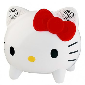 Hello Kitty Bluetooth Speaker System - GeekAlerts