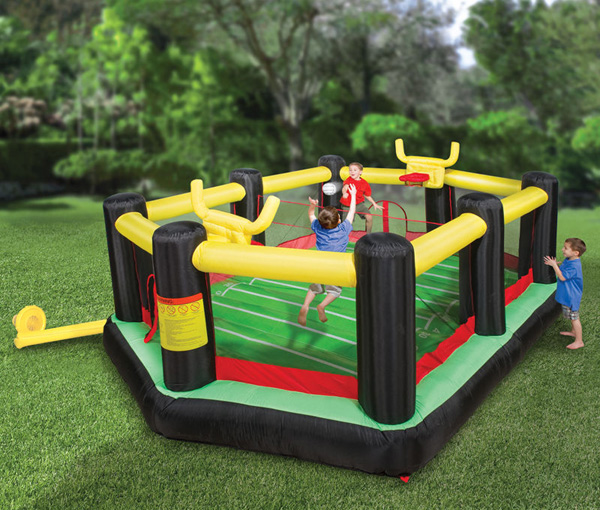 Inflatable Backyard Sports Arena GeekAlerts