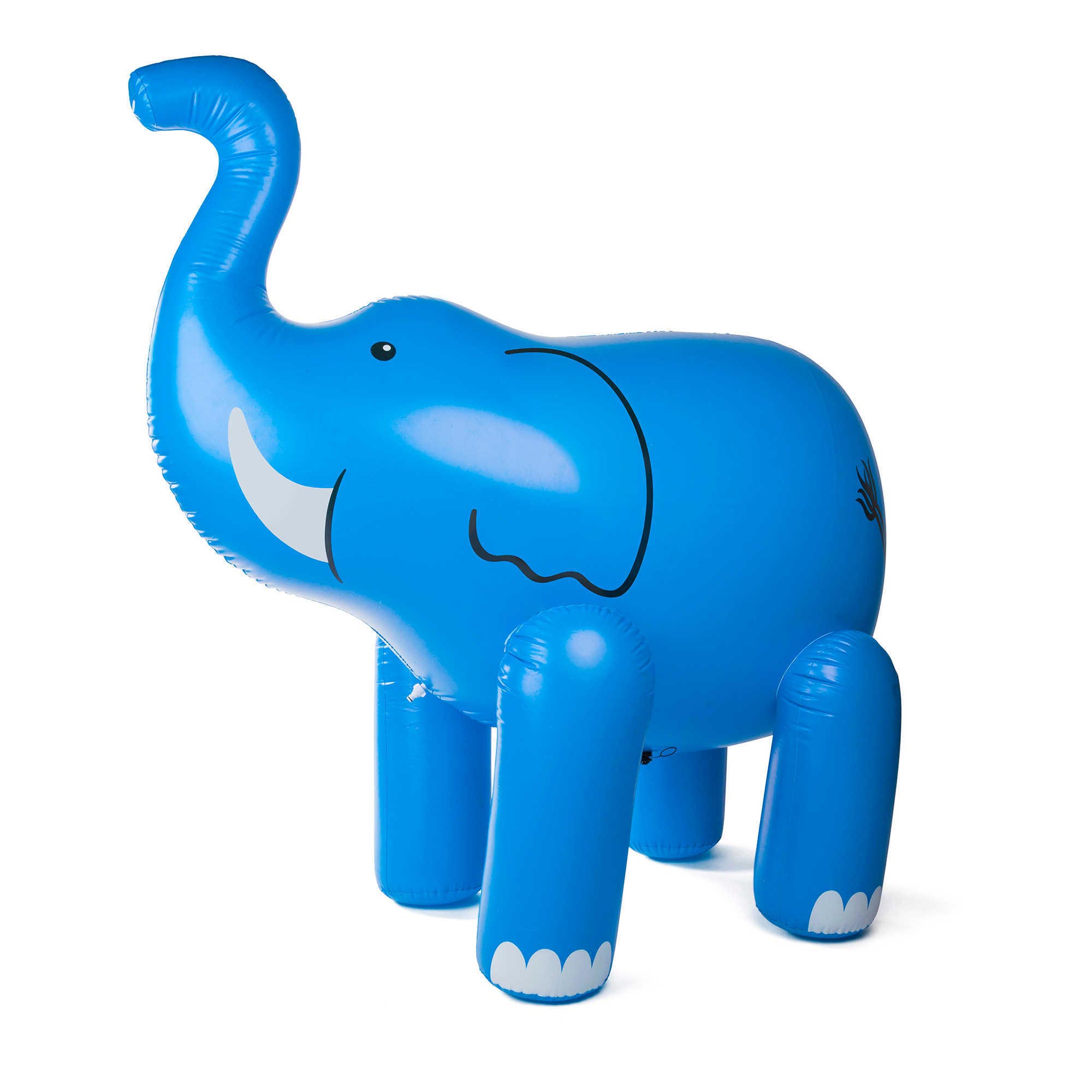 Giant Water Spraying Elephant