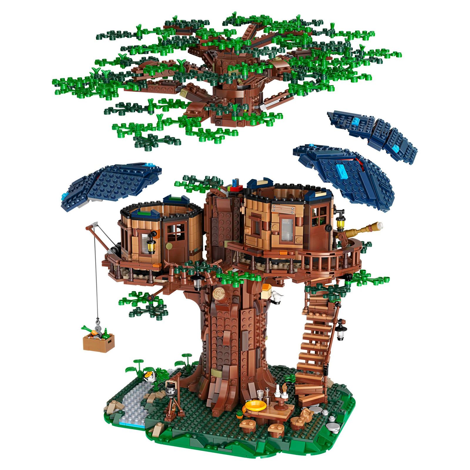 LEGO Ideas Tree House 21318 GeekAlerts