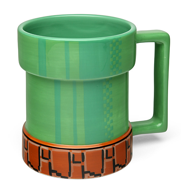 Nintendo LevelUp Pipe Mug