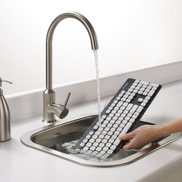 Logitech Washable Keyboard GeekAlerts