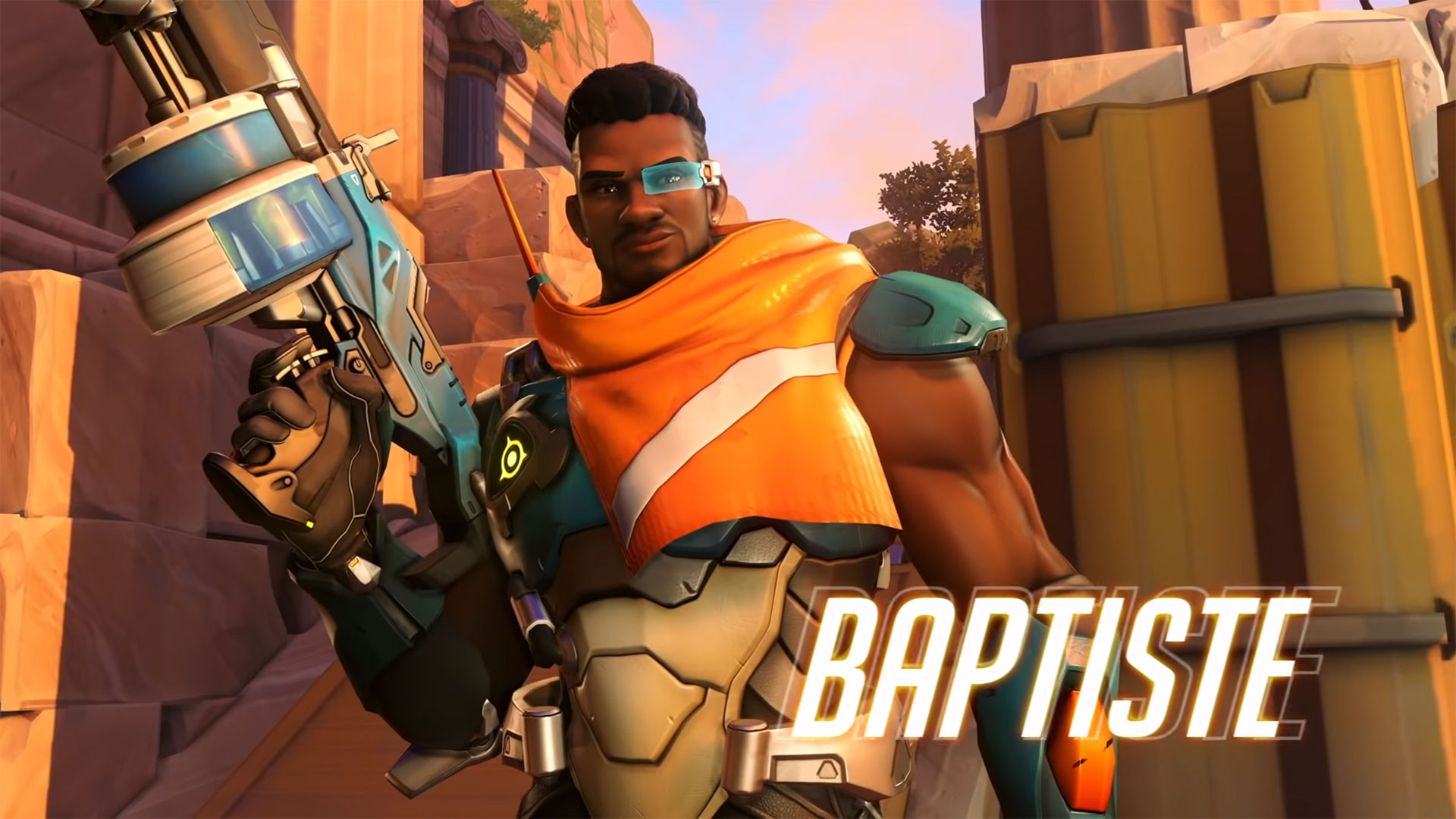 New Overwatch Hero Baptiste Released