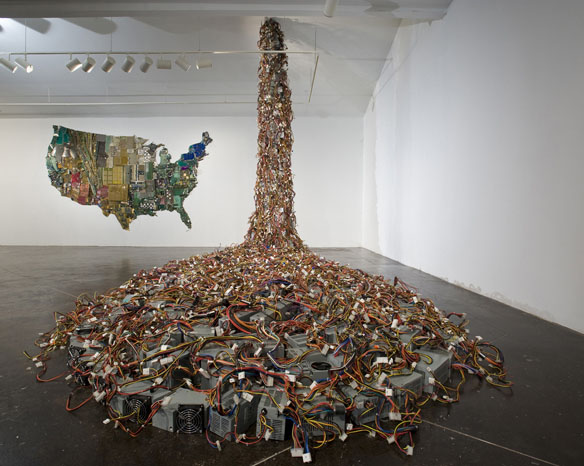 Susan Stockwell’s Recycled Art Gallery