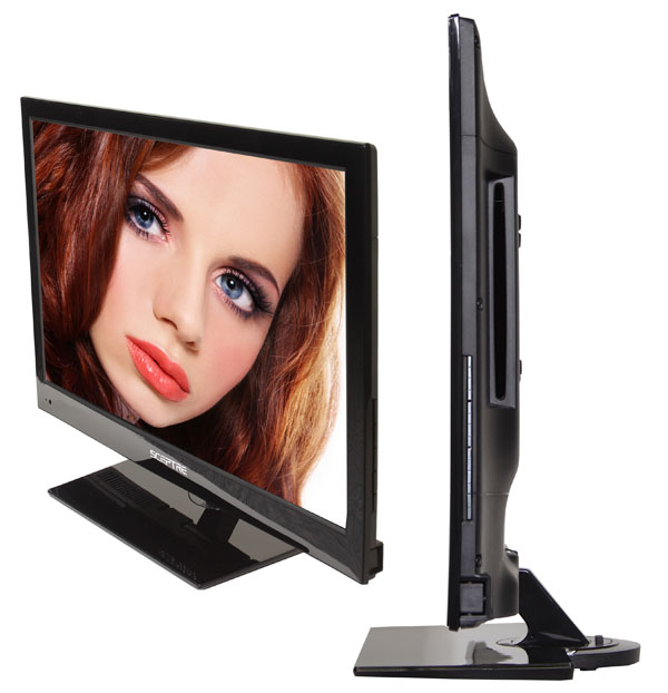 Sceptre 24 Inch LED HDTV with Ultra Thin DVD Player