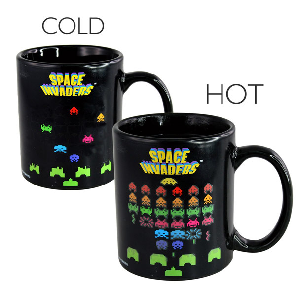 Space Invaders Color Changing Mug
