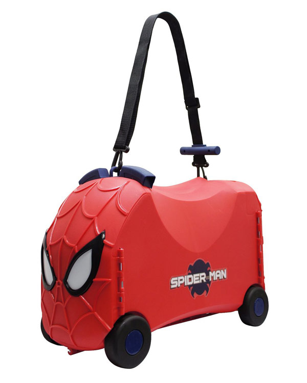 Marvel SpiderMan VRUM RideOn Toy Box