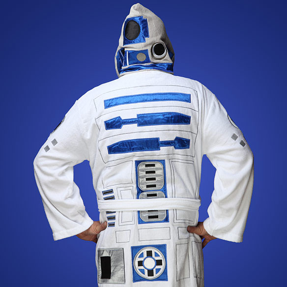 Star Wars R2D2 Hooded Robe