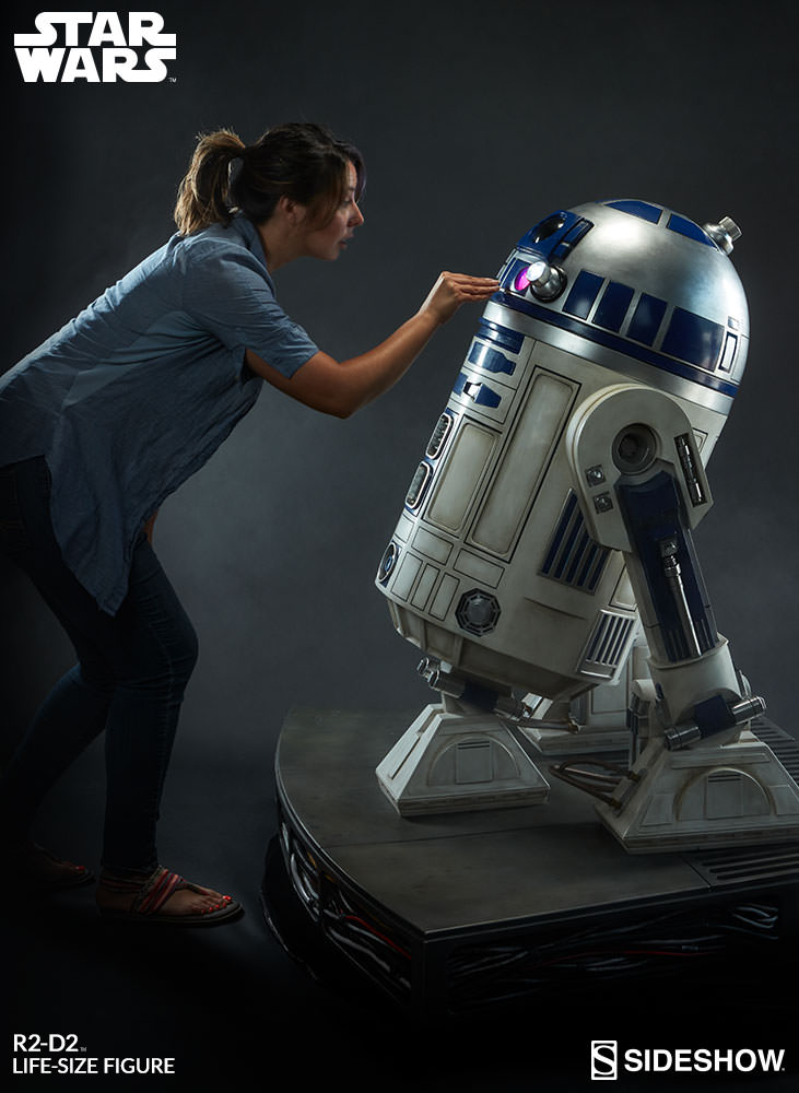 Star Wars R2D2 LifeSize Figure