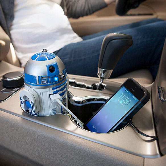 R2D2 USB Car Charger GeekAlerts
