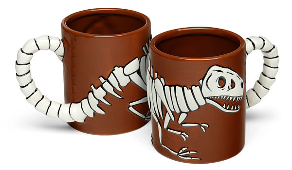 TRex Fossil Mug GeekAlerts