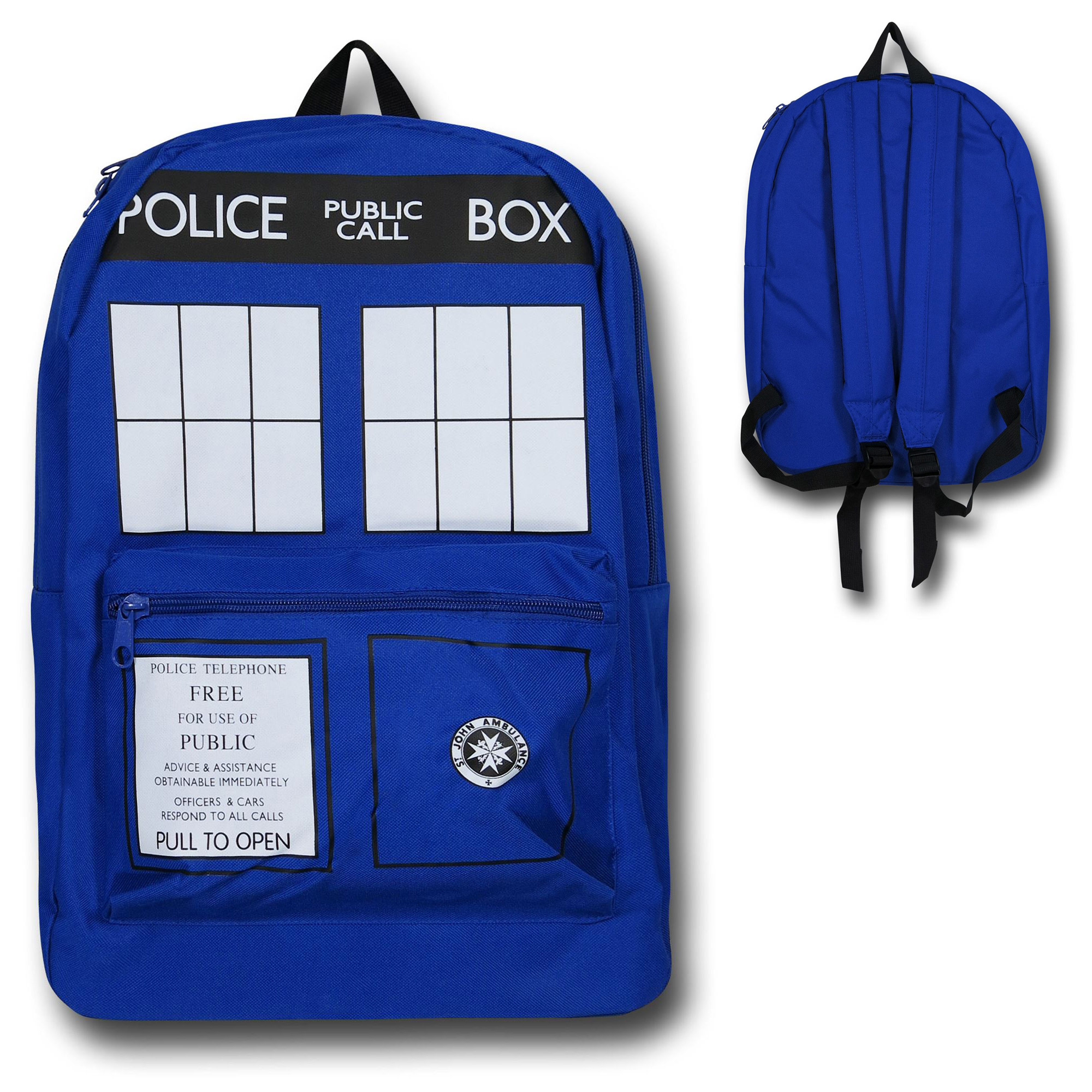 Doctor Who Tardis Backpack