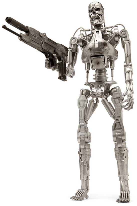 The Terminator Robot Full Body