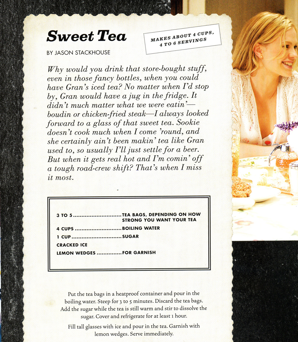 True Blood Eats, Drinks And Bites From Bon Temps